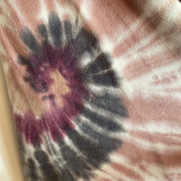 CHARLIE B Women's Poncho Petale/Misty Fringe Asymmetrical Tie-Dye One Size NEW - Picture 9 of 14